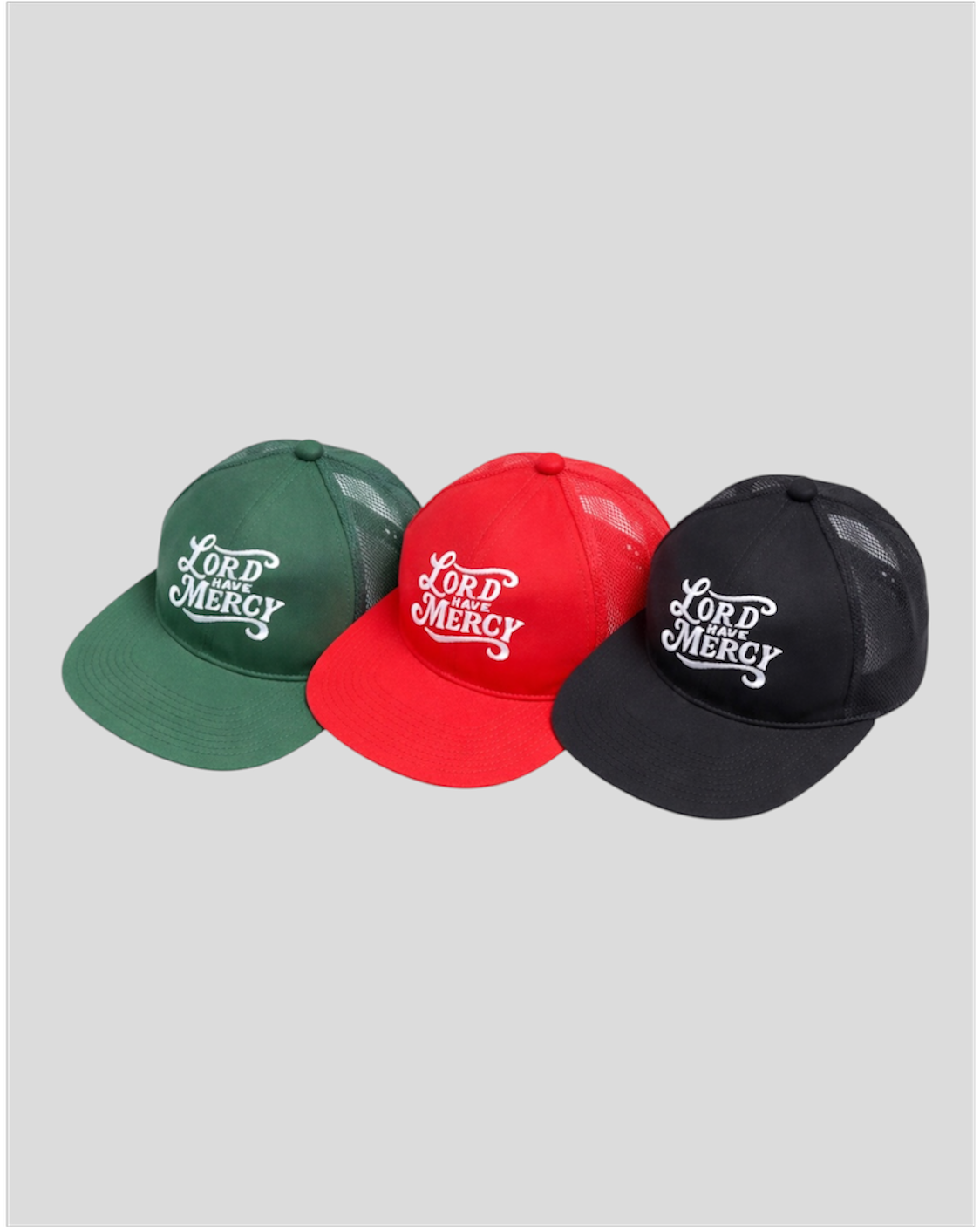 LP Flat Visor Mesh Cap