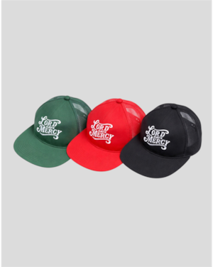 LP Flat Visor Mesh Cap
