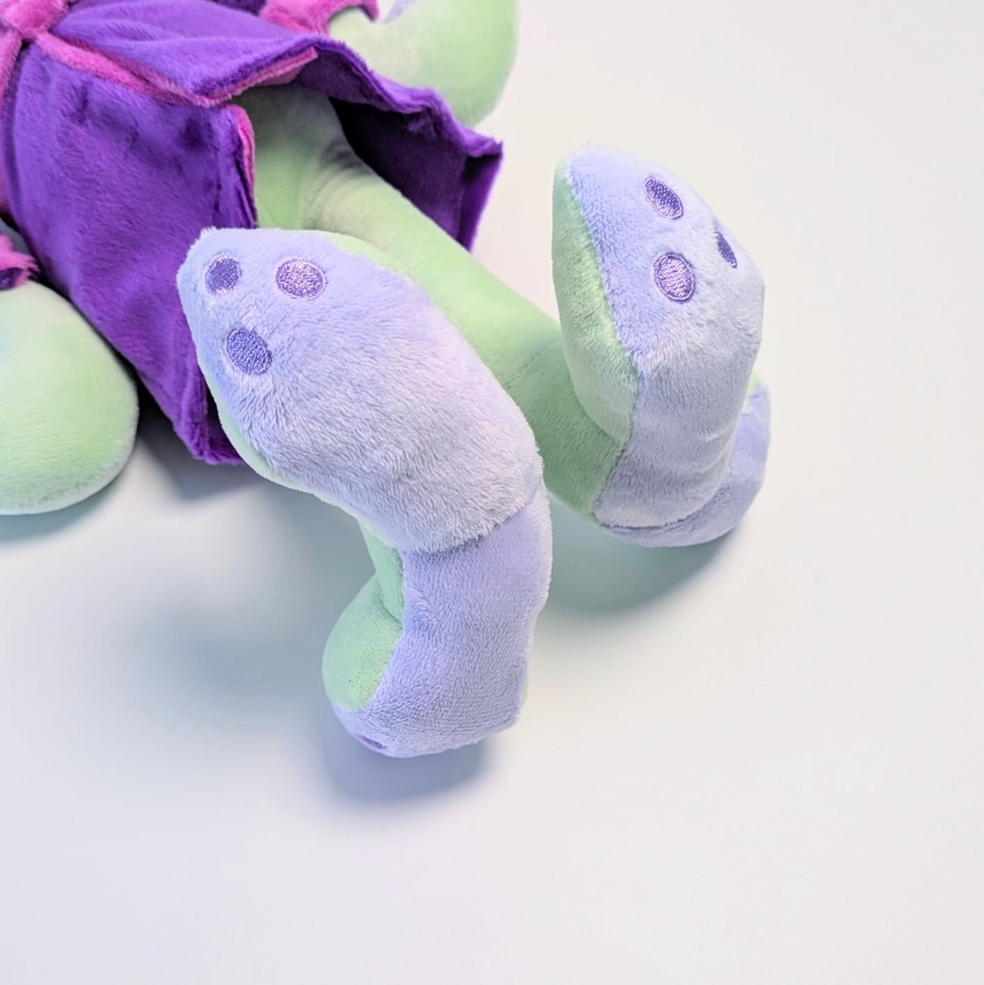 【 SpongeBob SquarePants ( スポンジボブ )  】Squidward Q. Tentacles ( イカルド ) ガウンver.  / プラッシュ ぬいぐるみ Plush toy〚アメリカン雑貨 アメトイ〛