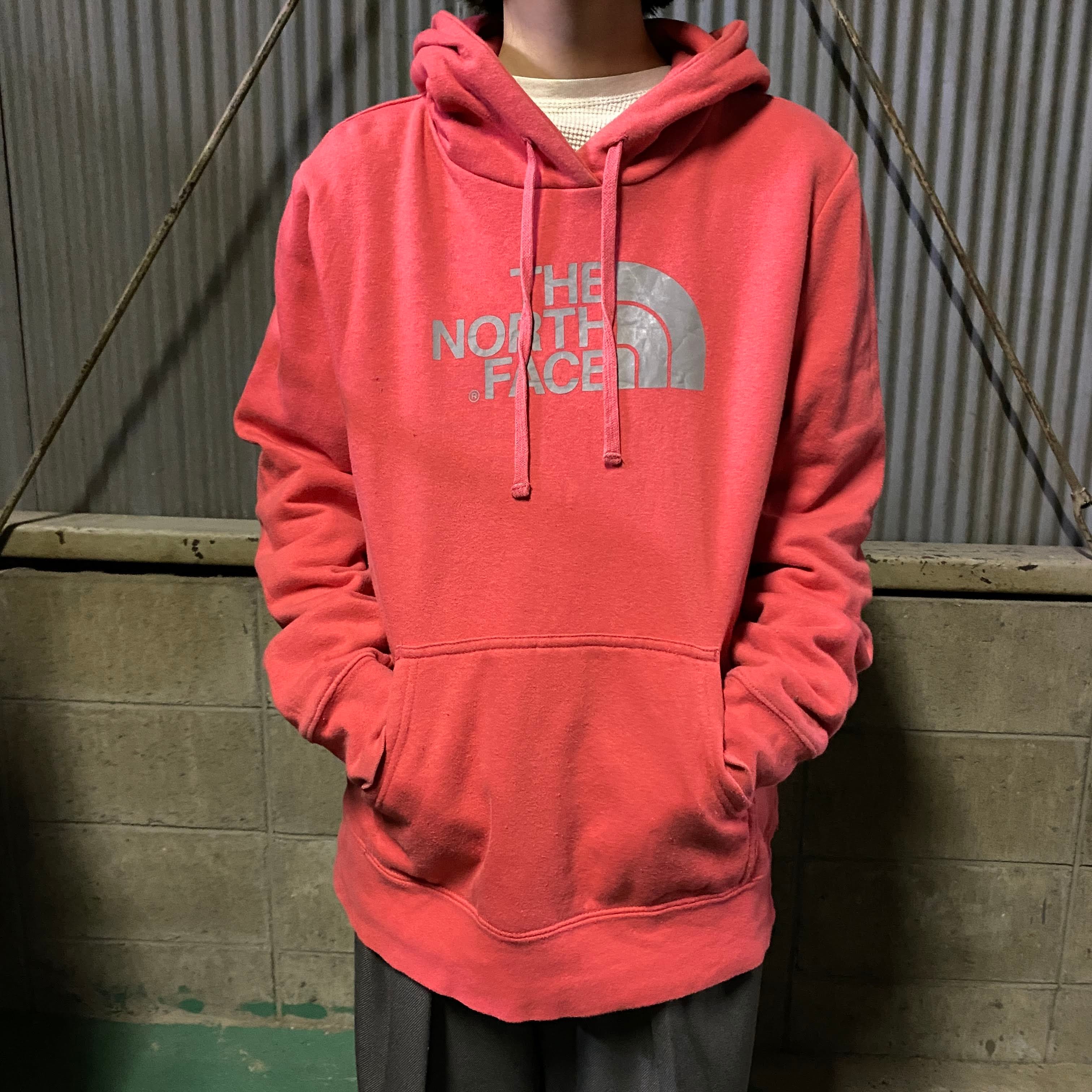 【防風】ノースフェイス　スウェットパーカー　size M