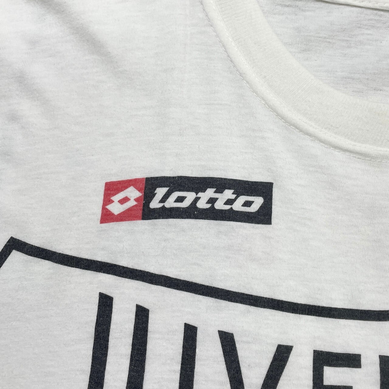 本物★01-02★L★Juventus★サッカーユニフォーム★LOTTO★UCL 希少】lotto×JUVENTUSユベントス/02-03/長袖ユニフォーム/M