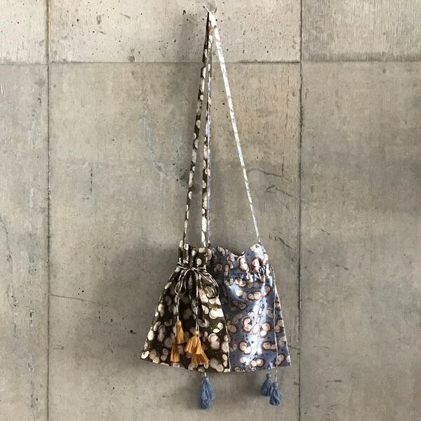 AW25 BUNONショルダーバッグ AW25 BUNONショルダーバッグ