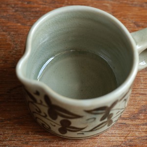 【ご成約品】セラドン焼きのピッチャー・ベトナムのピッチャー