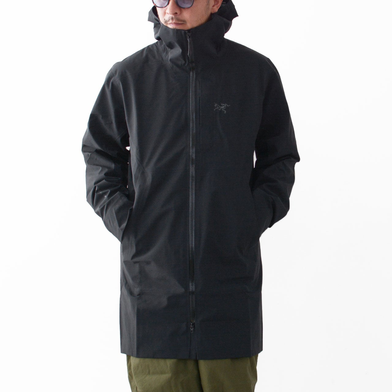最終値下げ Arc'teryx アークテリクス レイル ロング ジャケット