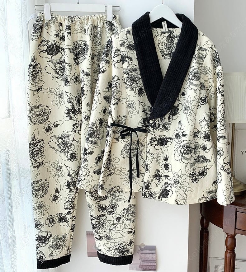 フラワーマタニティパジャマ♡