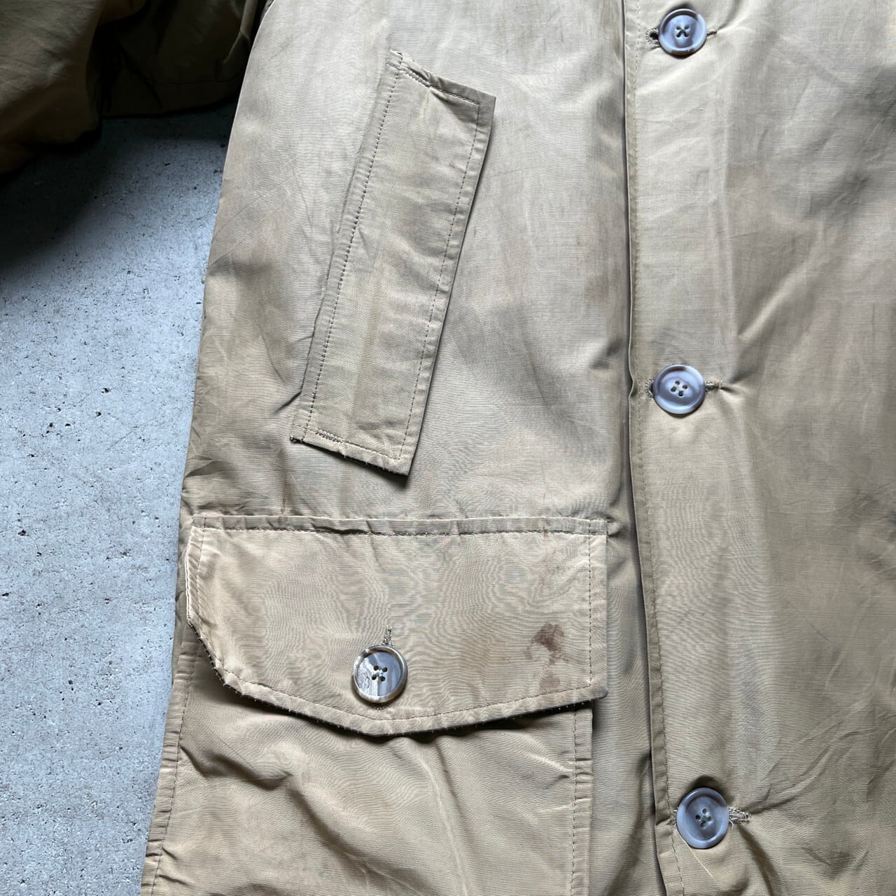 70年代 WOOLRICH ウールリッチ アークティックパーカー ダウン 70年代 WOOLRICH ウールリッチ アークティックパーカー ダウン