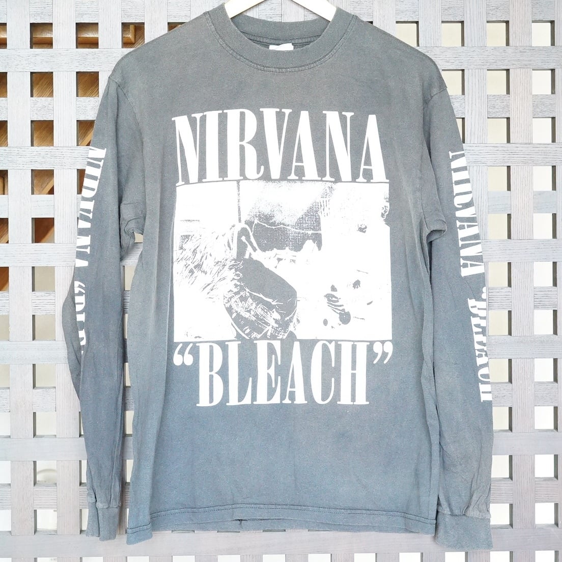 〜90s nirvana bleach ロンT Tシャツ