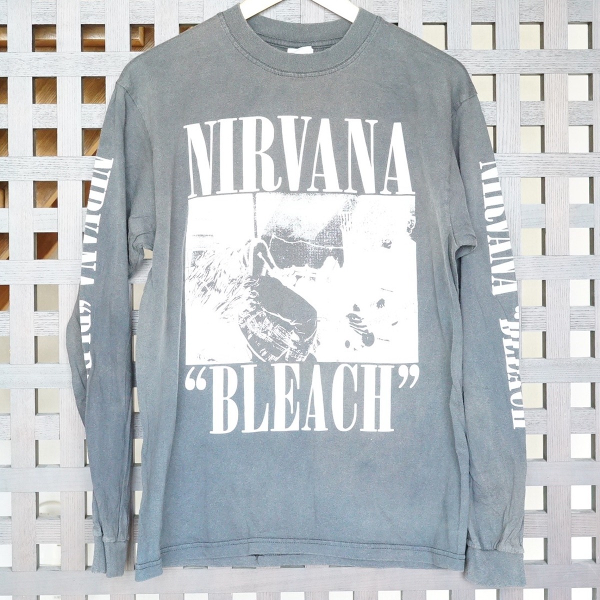 NIRVANA "BLEACH" Long T-shirt EMMA NOVEMBER & VINTAGE