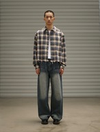 Rustic Fringe Shirt UH00046 ラスティックフリンジシャツ