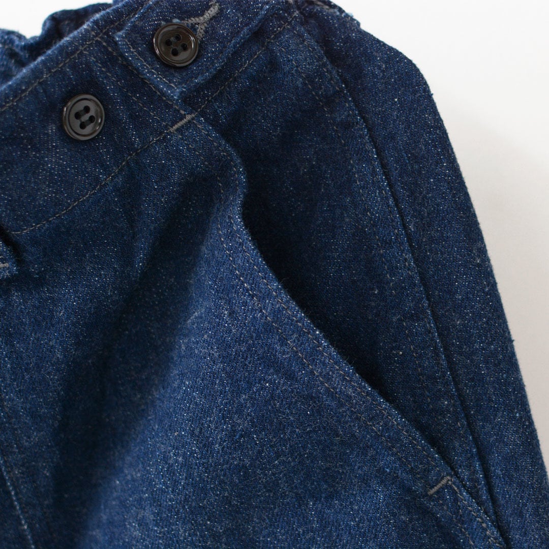 ordinary fits [オーディナリーフィッツ] JAMES FATIGUE DENIM / ONE