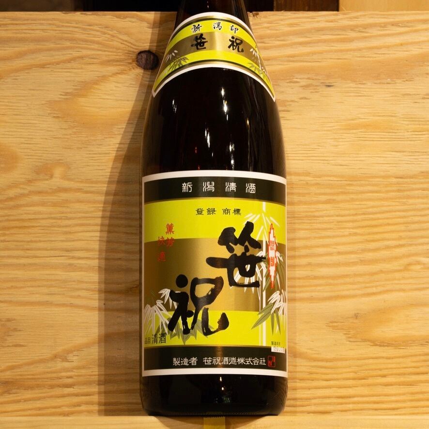 笹祝 新潟印 1800ml