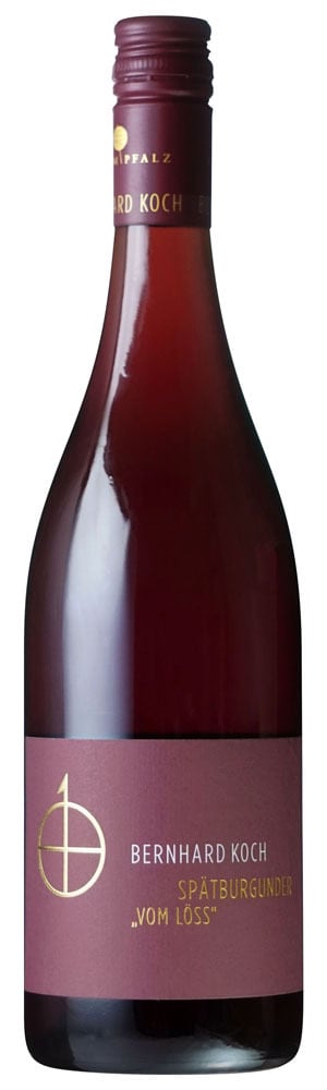 シュペートブルグンダー　フォン　レス　トロッケン　23　ヴァイングート　ベルンハルト　コッホ　Spätburgunder Vom Löss Trocken 23 Weingut Bernhard Koch