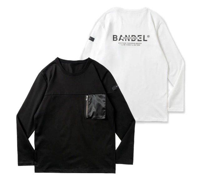 RESOUND CLOTHING × BANDEL Pocket L/S T-Shirts / ロンT