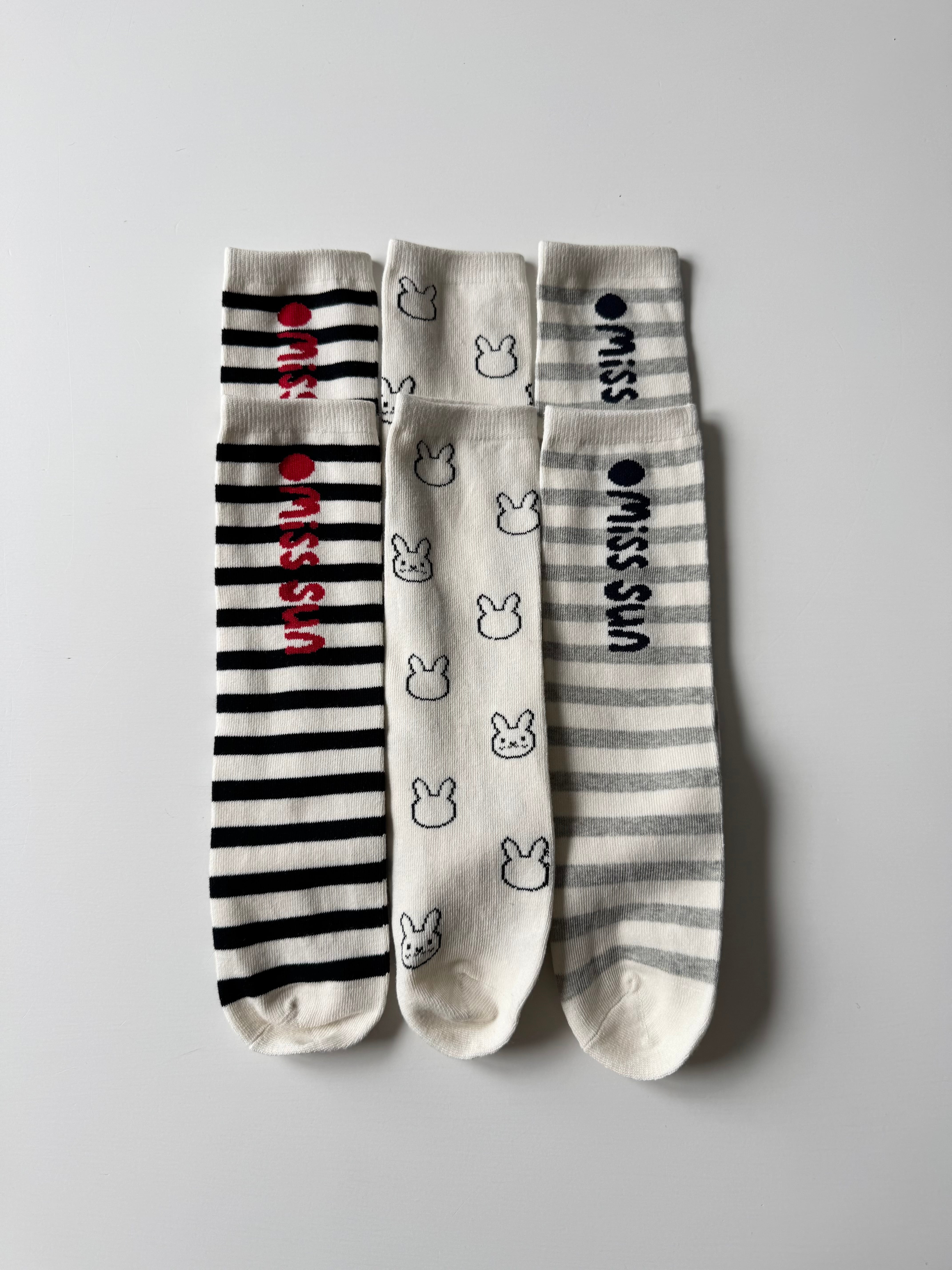 3set miss sun  free socks   4196
