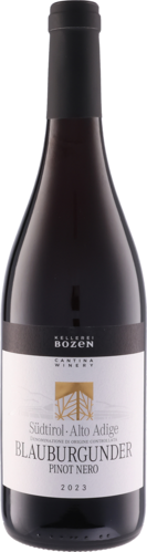 サンタ・マッダレーナ グリエス ピノ・ネロ　23　カンティーナ・ボルツァーノ　St. Maddalena-Gries Pinot Nero　23　Cantina Bolzano