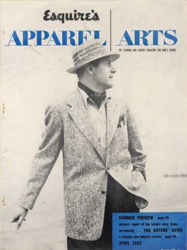 APPAREL ARTS アパレルアーツ 1953.04