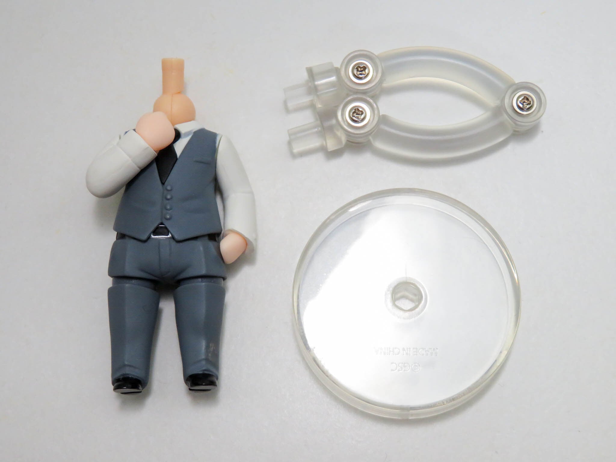 再入荷（A−ランク）ねんどろいどもあ きせかえスーツ01 体パーツ