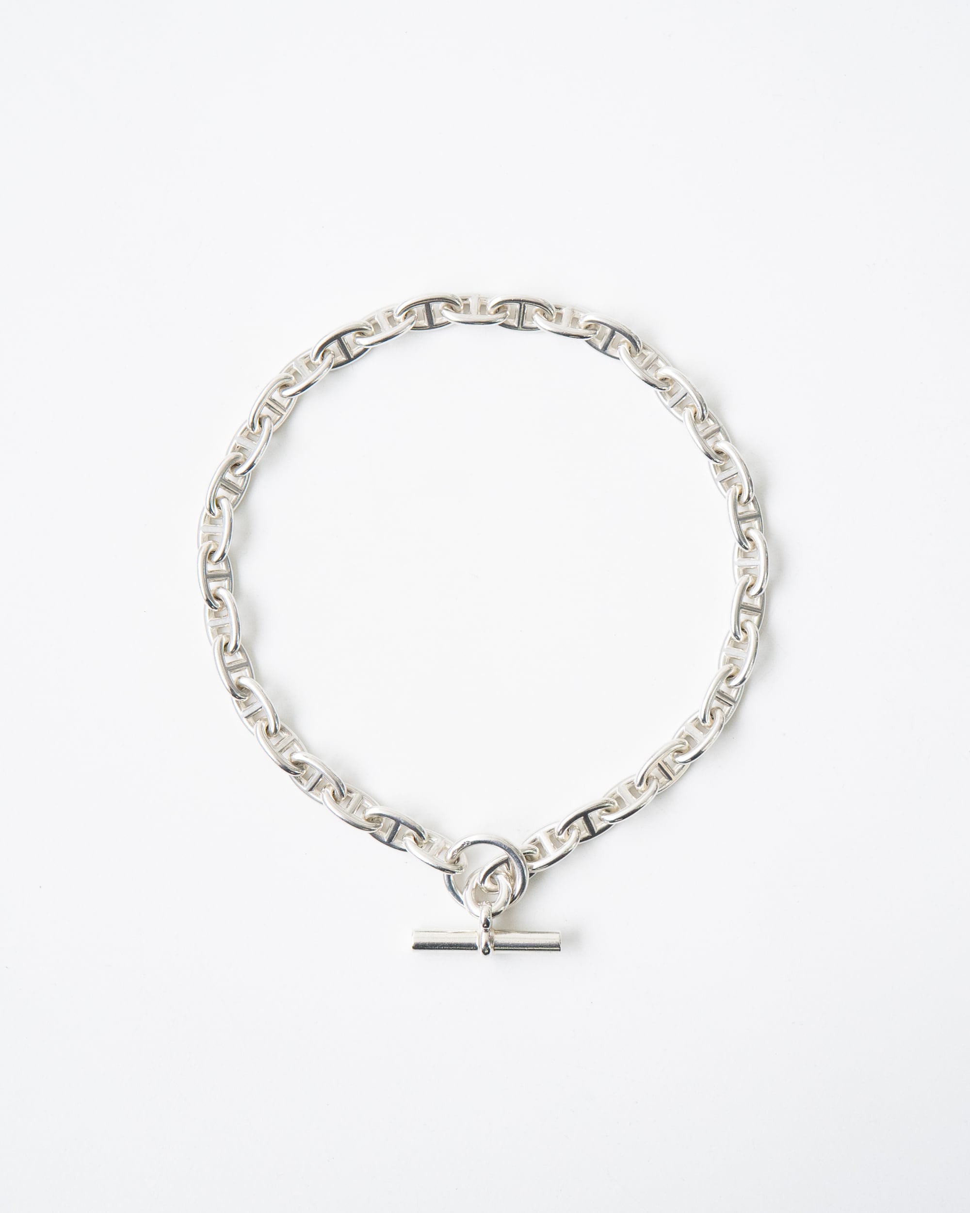 アクセサリー HERMES Margiela DEAD STOCK Chaine PM 19 HERMES エルメス ネックレス CHAINE DANDRE PUNK 44cm