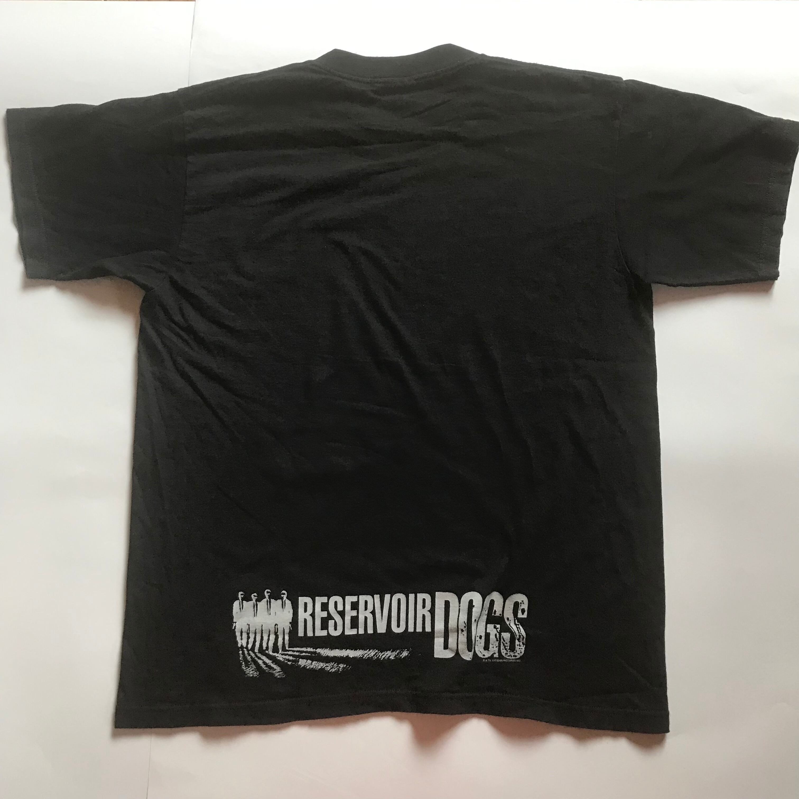 90's RESERVOIR DOGS T-SHIRT USED | LIGHT CAVE
