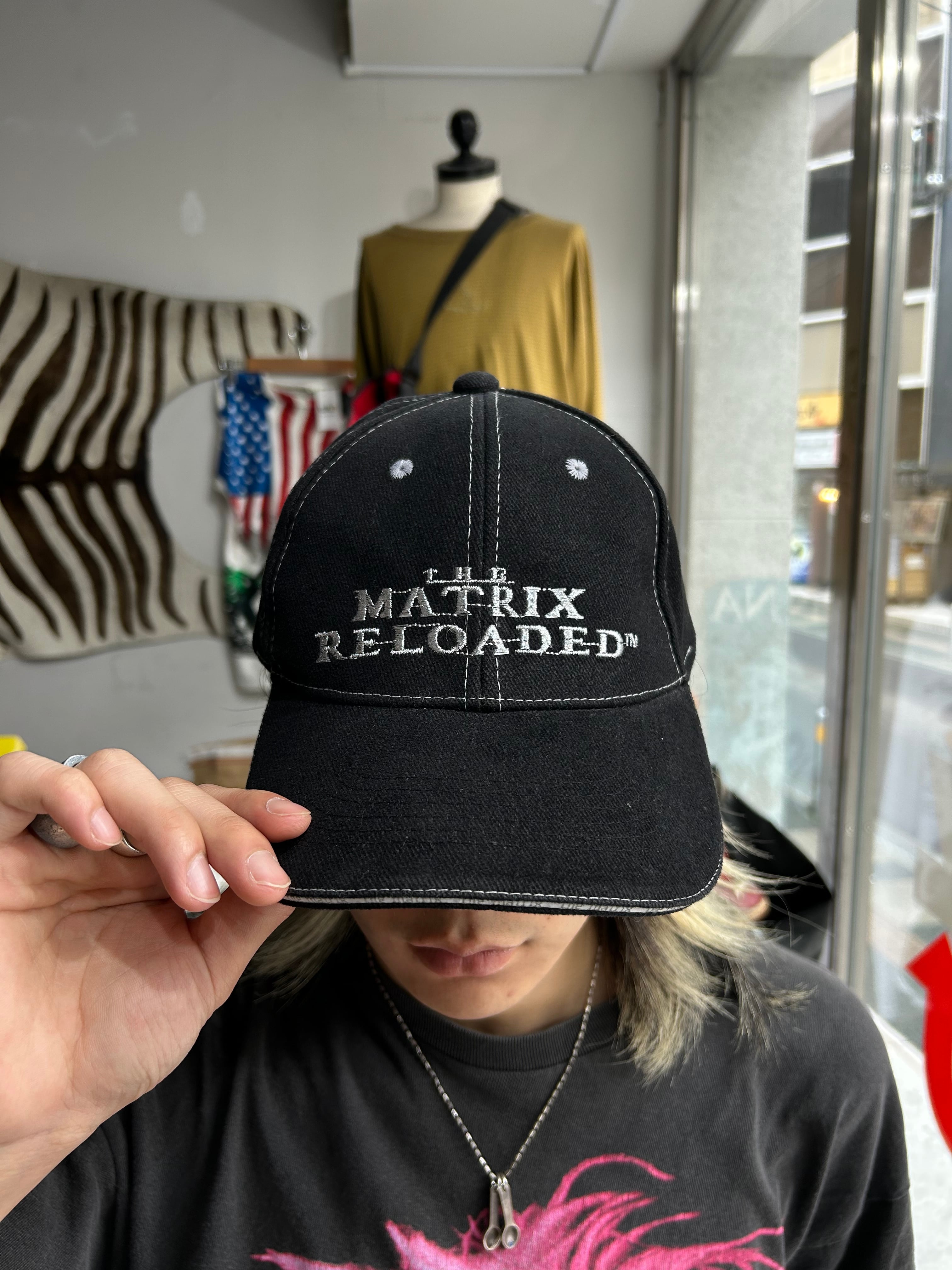 03s MATRIX RELOADED cap【仙台店】