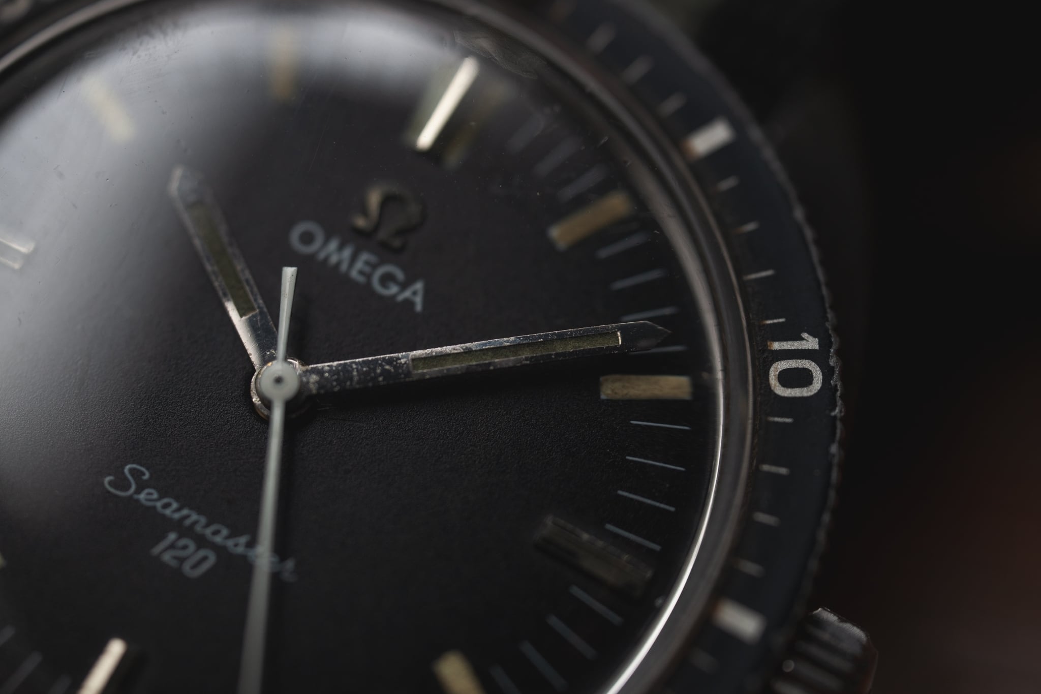 OMEGA】1960s シーマスター120 フルサイズ ノンデイト手巻き NATO