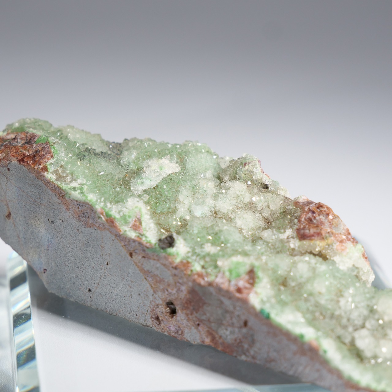 マラカイト クォーツ / 原石 標本