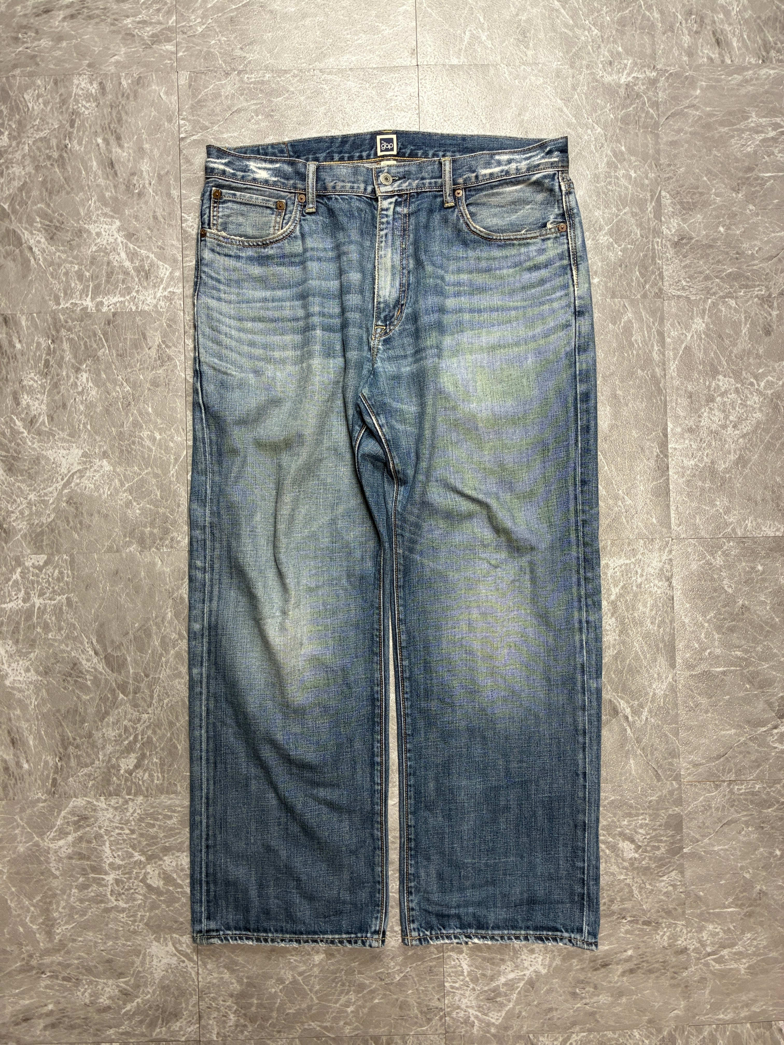 Levi's 559 バギーデニム ライトブルー ルーズ ストレート ワイド 90s