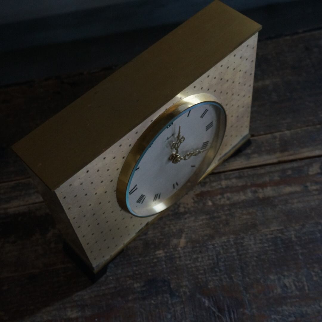 古いドイツの置き時計