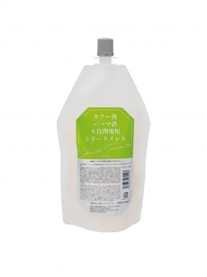 カラー、パーマ(白髪染め)後 9日間専用トリートメント 300ml | 谷村正