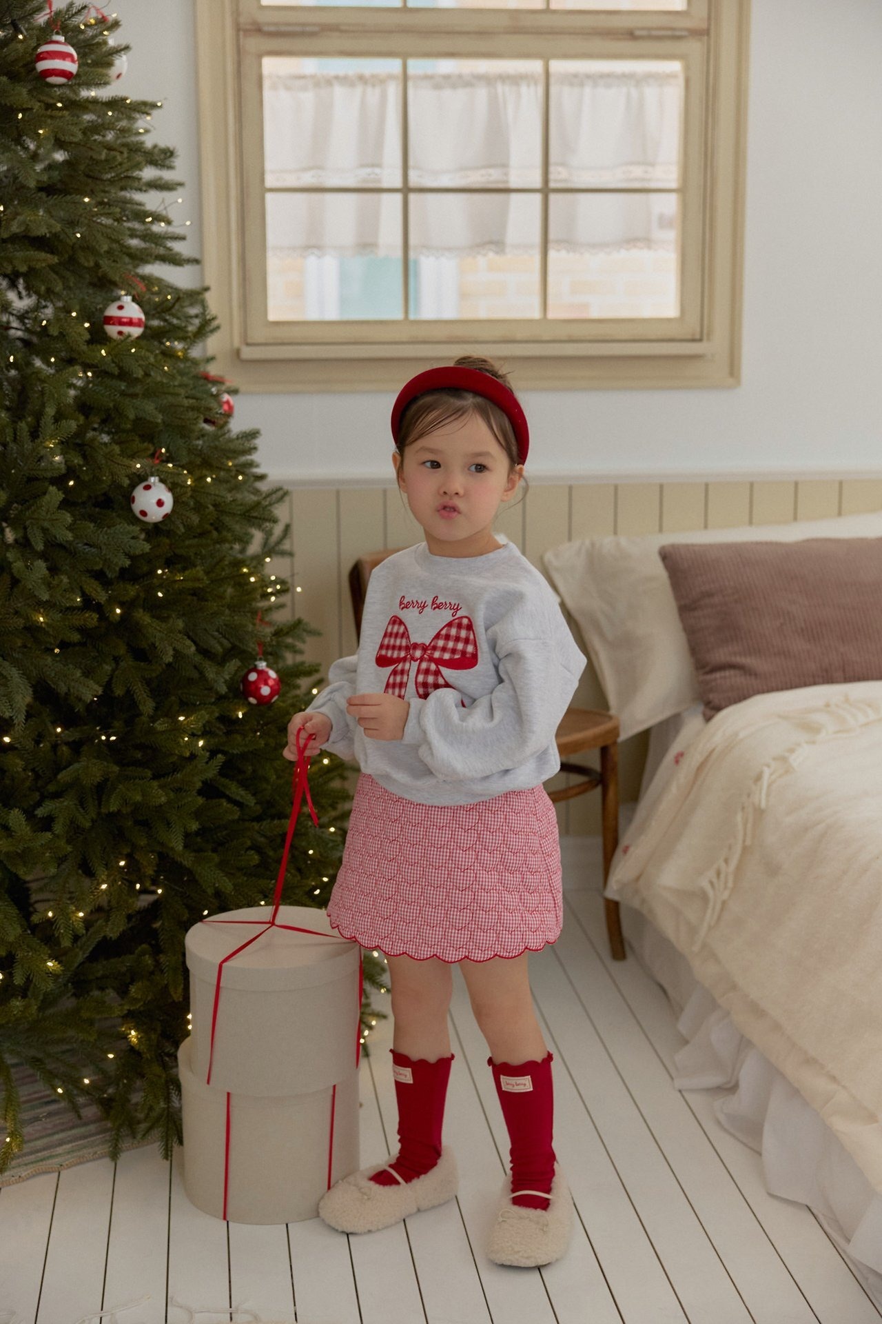 berry berry［取寄］hatu scarlep skirt 26winter