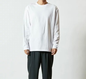 【第三弾】樽ロゴ長袖Tシャツ【白】