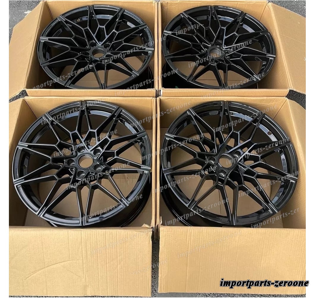 19インチ マットブラックホイール bmw f31 f30 19インチ グロス ブラック スタイル ホイール BMW 3 4 シリーズ F30