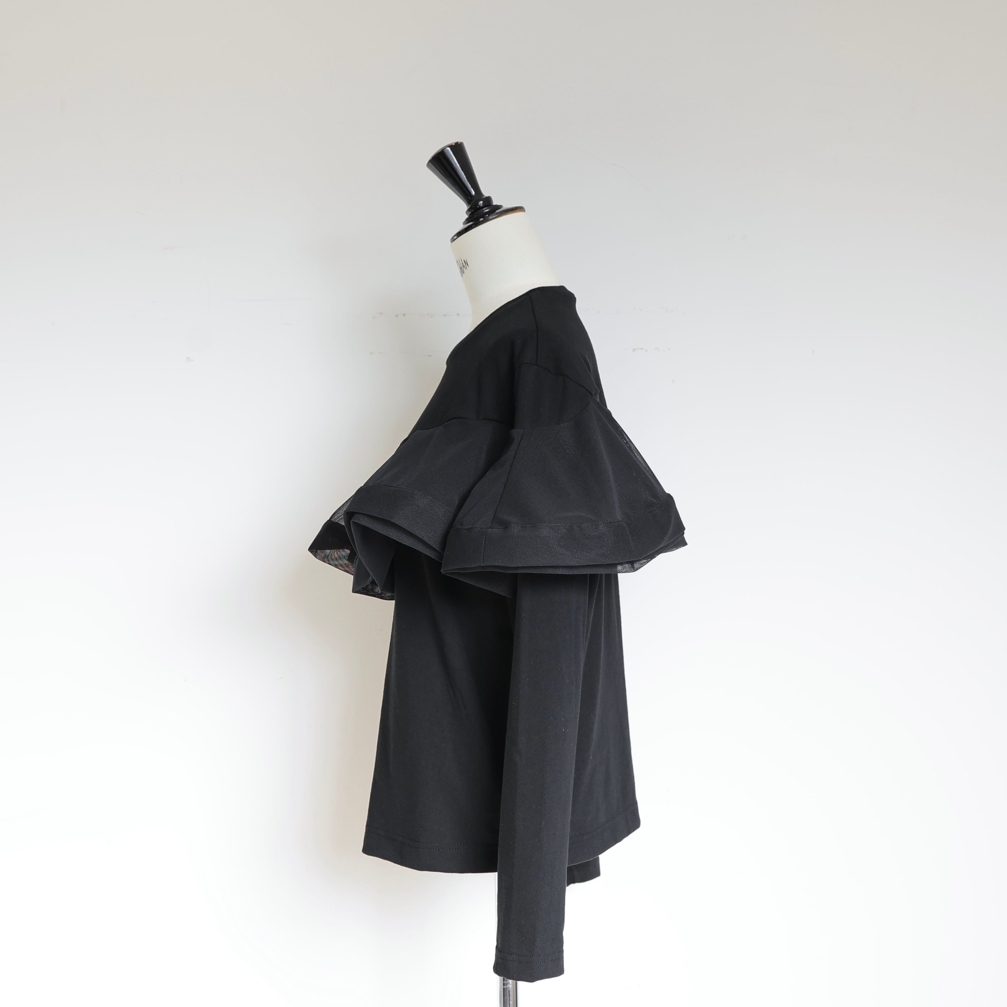 GPS-557 Tulle Long Tee | gypsohila