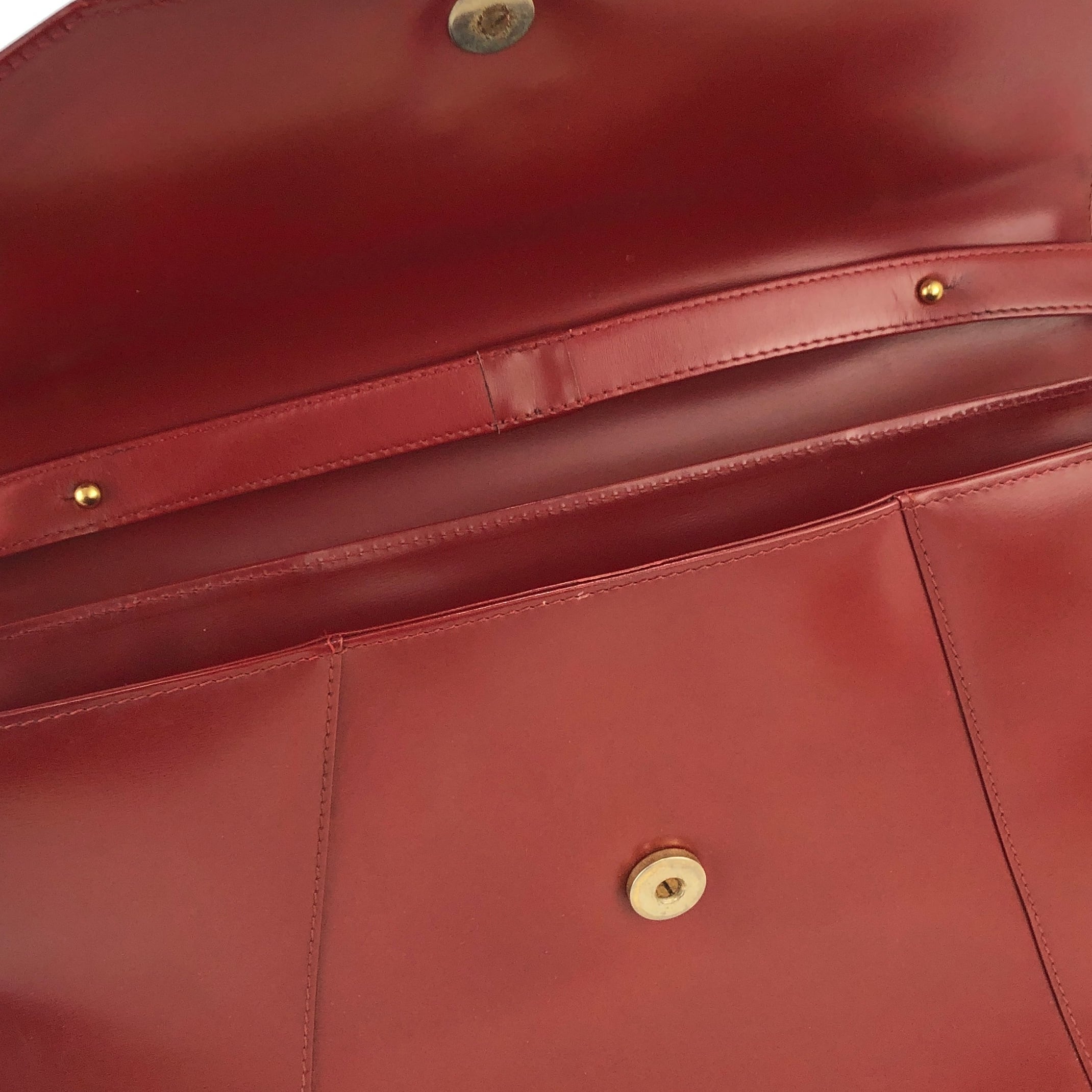 Yves Saint Laurent イヴ・サンローラン オクタゴン YSL レザー 2way