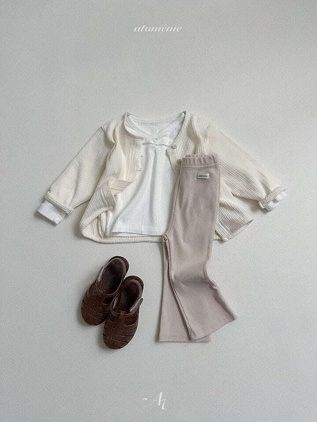 予約⌇atomeme / Madeleine cardigan