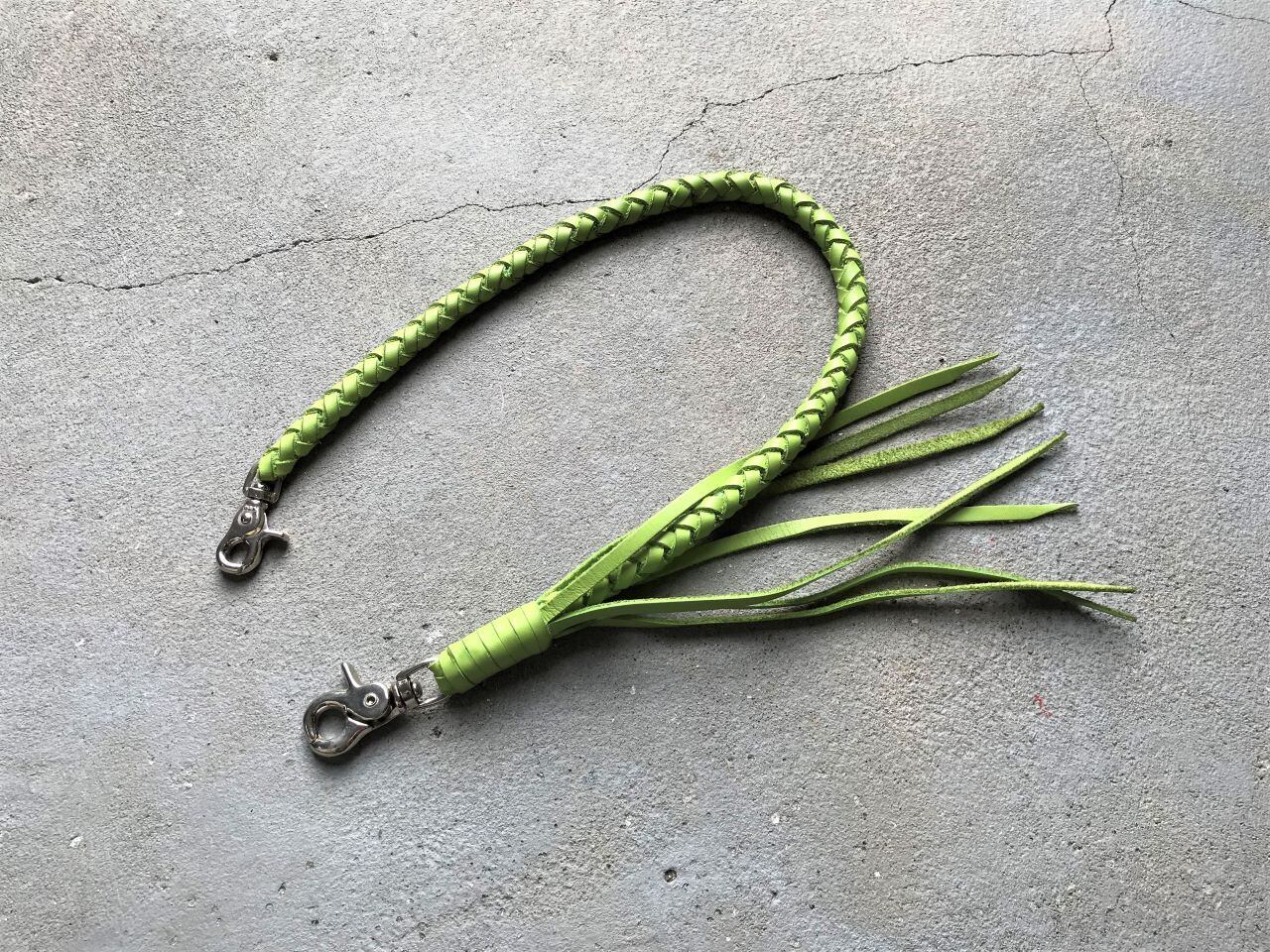 Leather wallet rope MADE IN USA