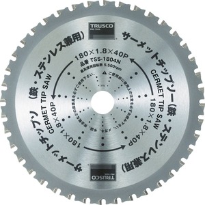 【特価処分】トラスコ中山(TRUSCO) サーメットチップソー 355mm×66P TSS-35566N