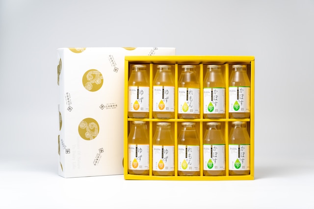 はちみつシロップかぼす