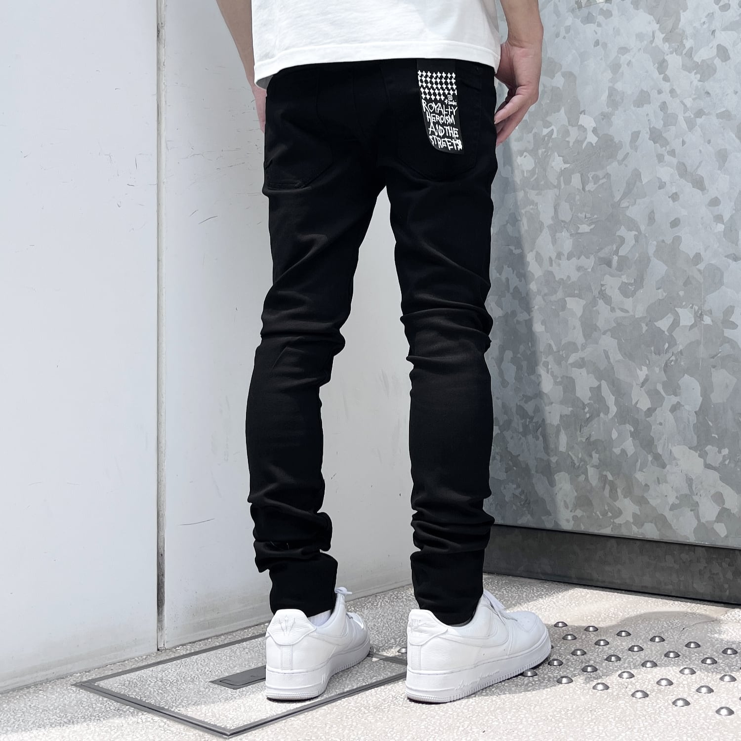 Ksubi / Van Winkle Ace Black Slice | HOLICK