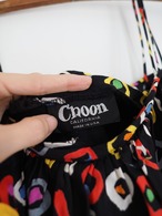 ∼1970's AMERICA tropical one piece