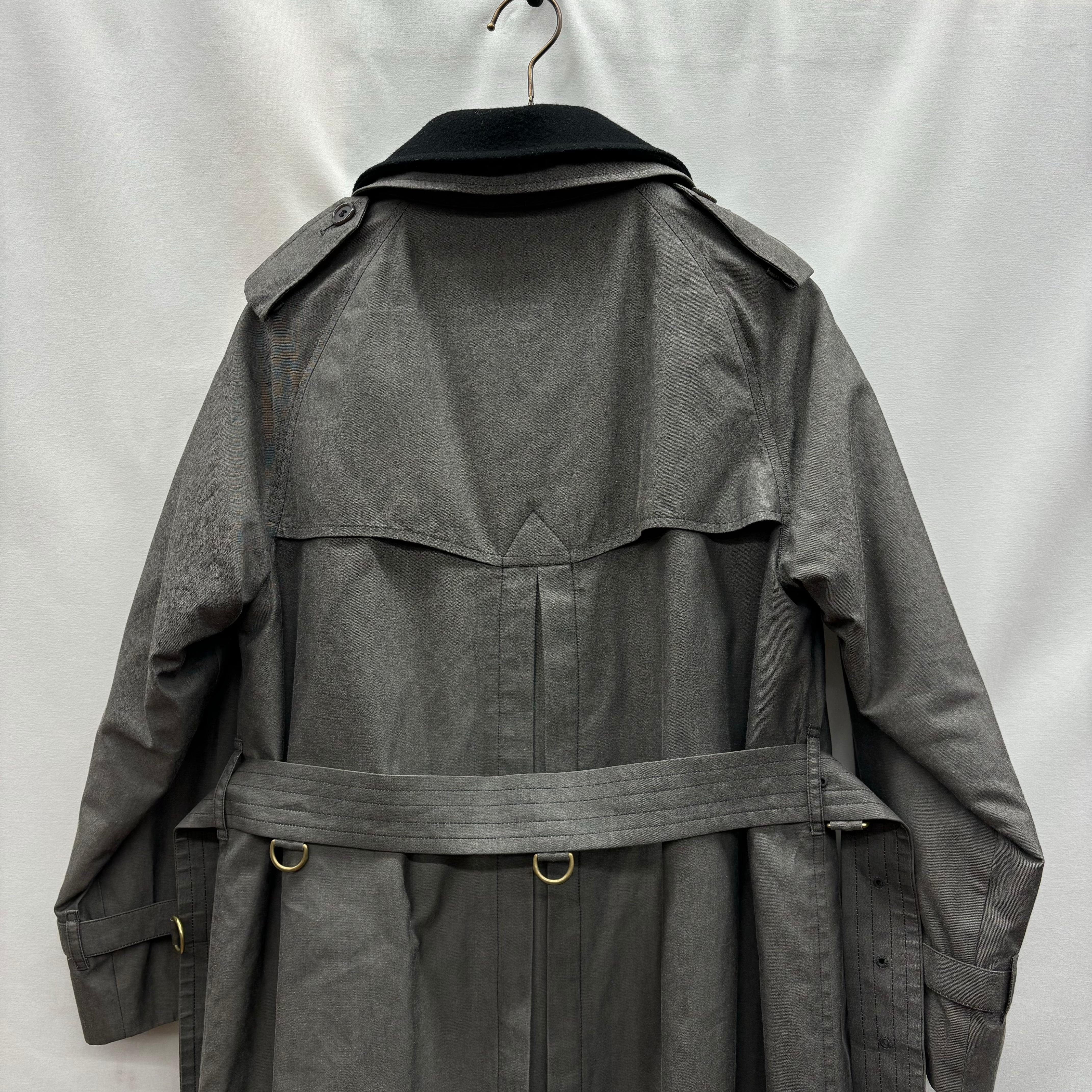 80s Burberrys trench coat バーバリー トレンチコート trench21型