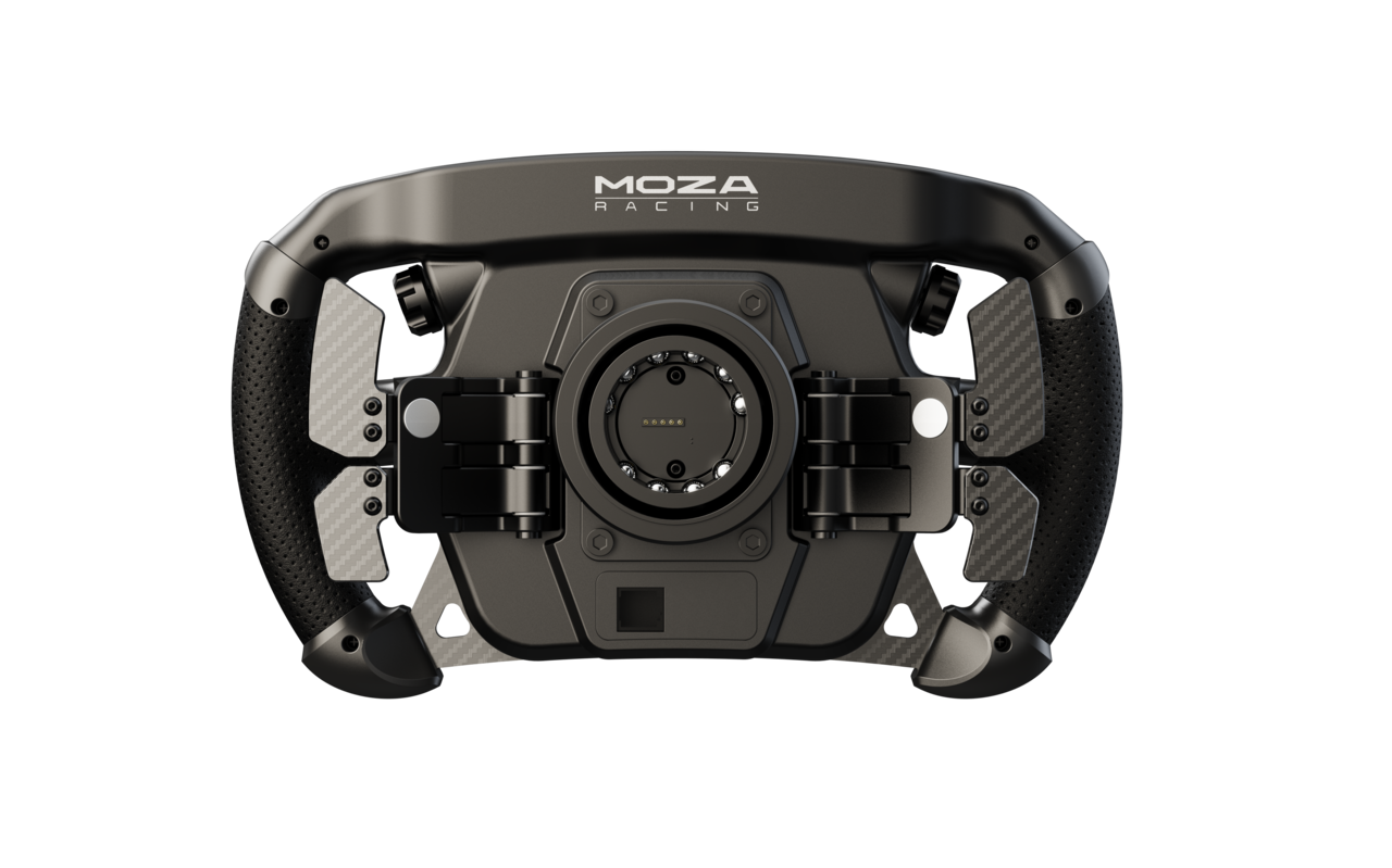 MOZA RACING】R9バンドルセット SRPペダル＆FSRステアリング 