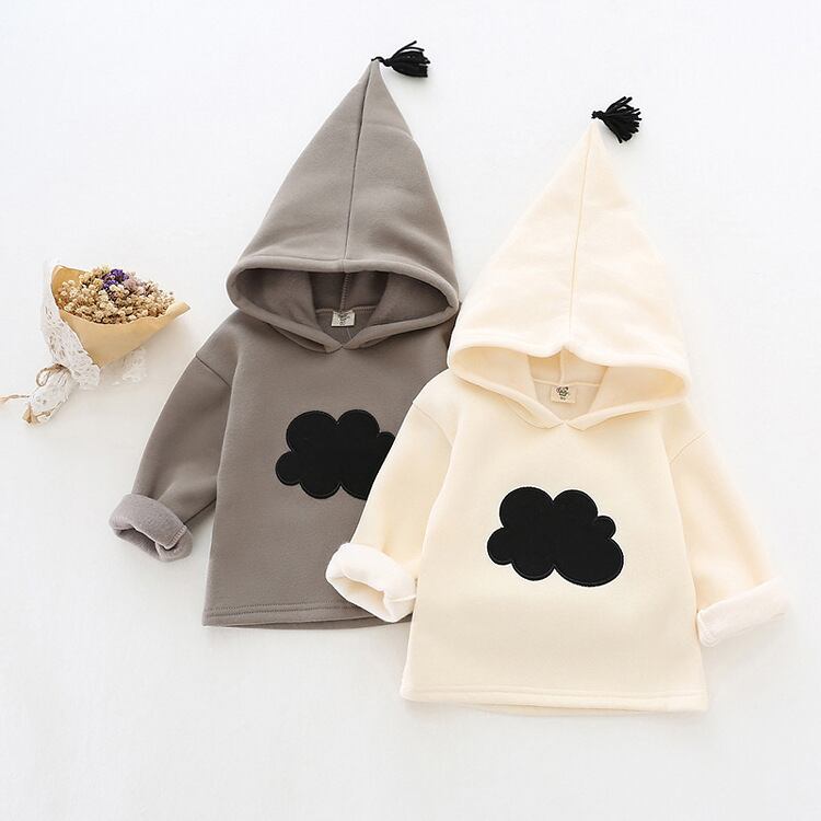 もくもく雲トレーナー オフトレーナー オフホワイト