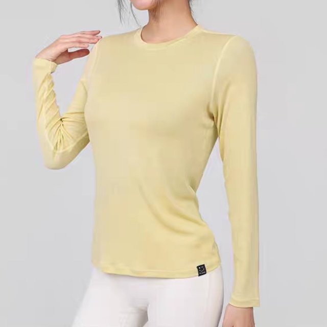 ソフトフィット ロングスリーブトップス