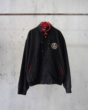 70's cotton work blouson