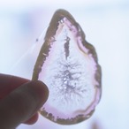 Sunset Beach - アゲートヒーリングチャイム / Agate Sun Catcher Wind Chime 165