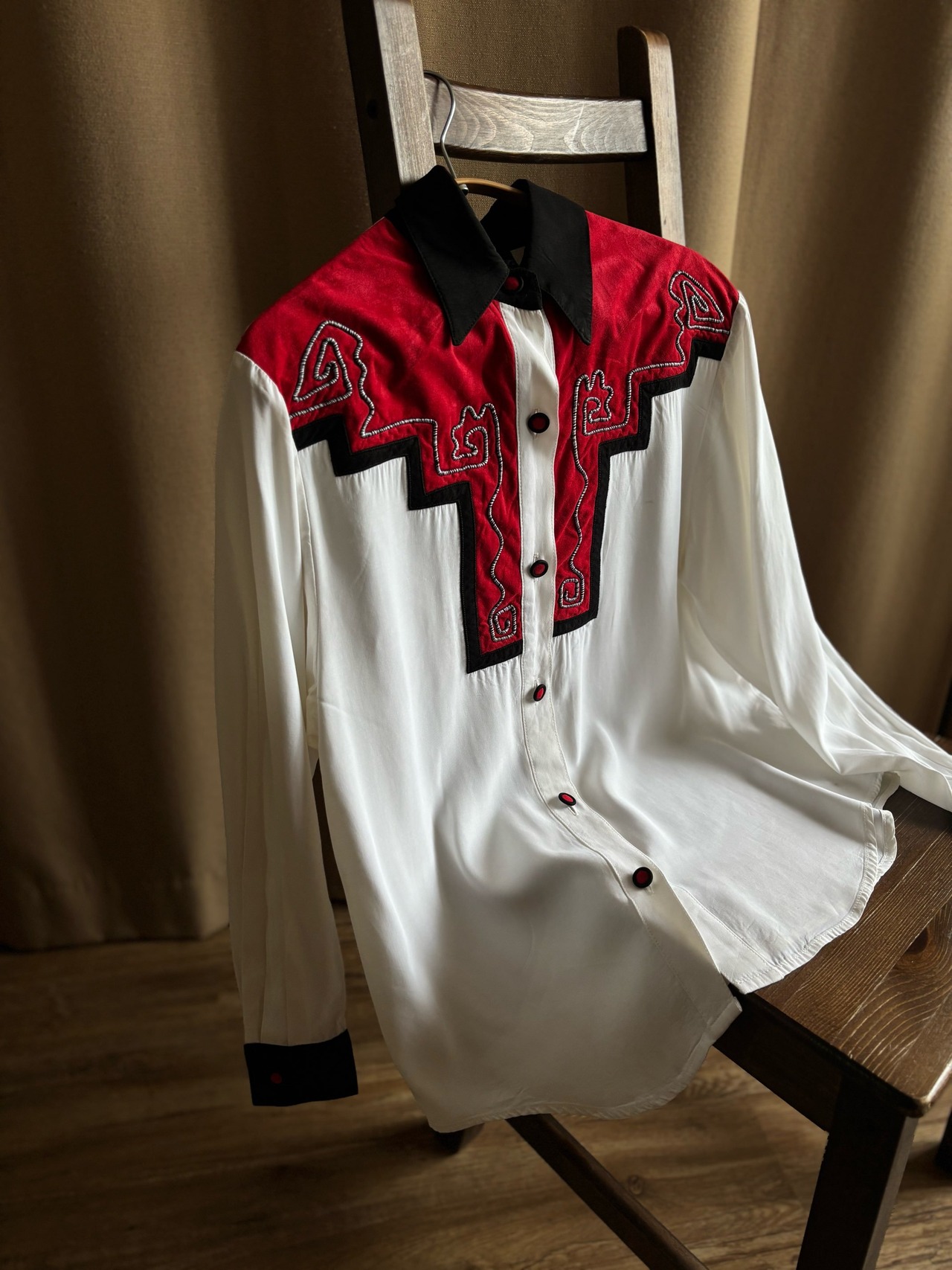 MADE IN U.S.A. western shirt-4851-8