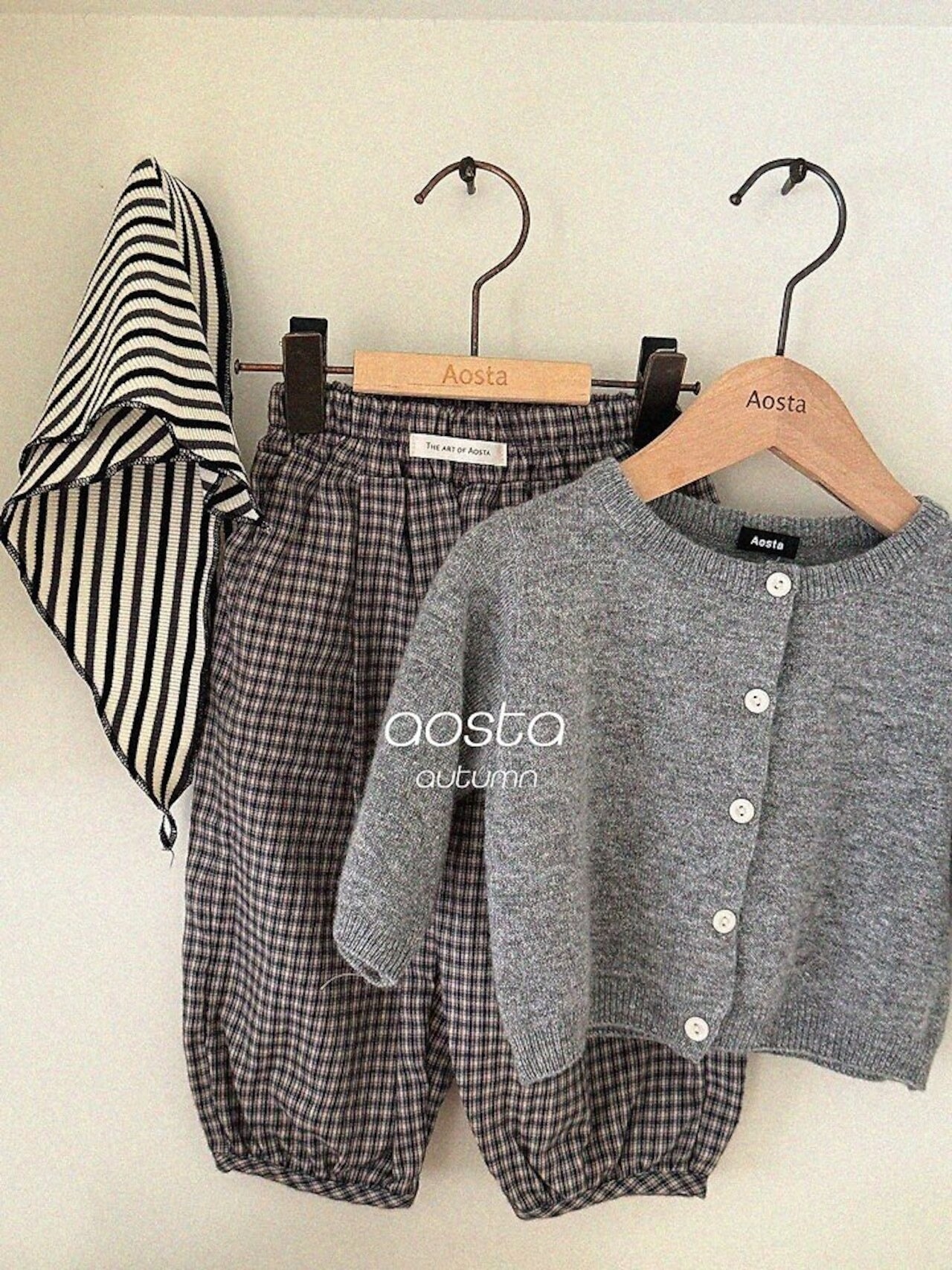 韓国子供服 / 26Autumn / Aosta / モカバルーンパンツ / 秋服 *S~XXL*