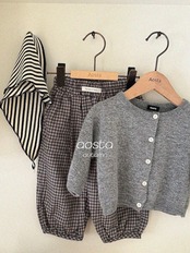 韓国子供服 / 26Autumn / Aosta / モカバルーンパンツ / 秋服 *S~XXL*