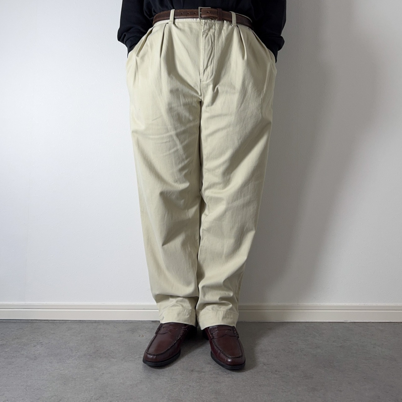 Polo by Ralph Lauren POLO CHINO ETHAN PANT W35L30相当 古着 - 16